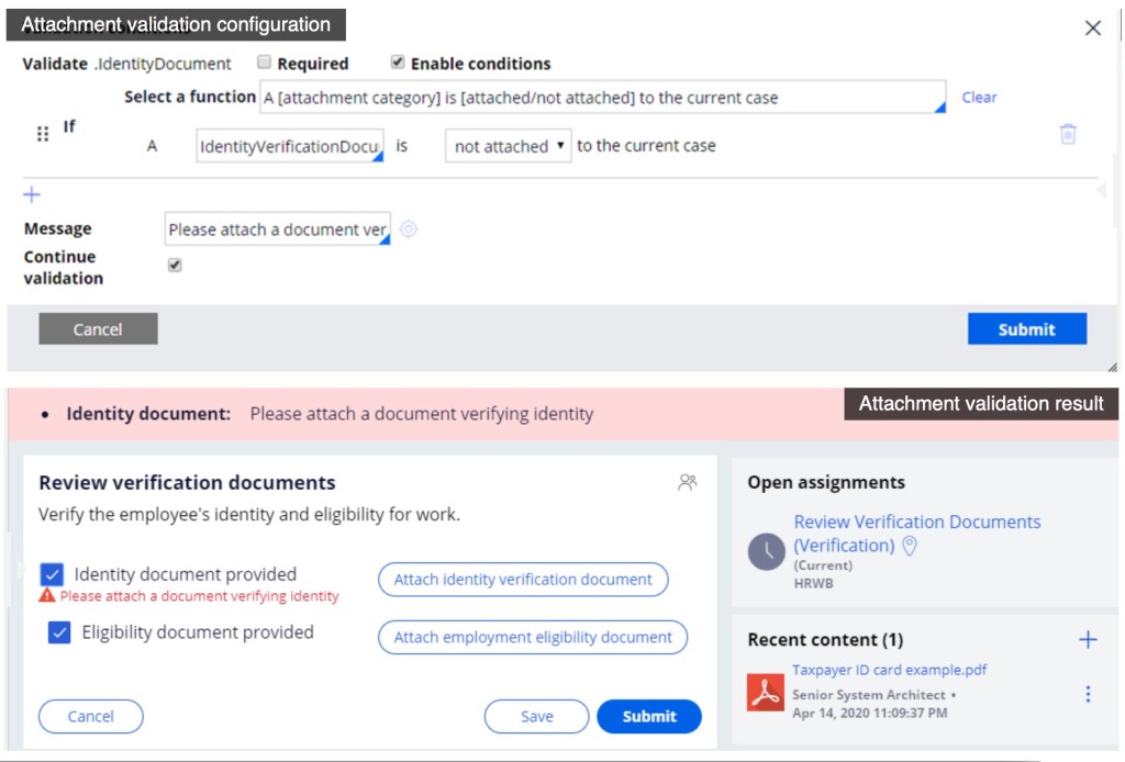 Data Validation in Dev Studio